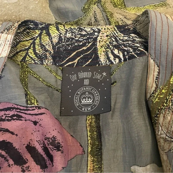 One Hundred Stars Iris Kimono - Picture 10 of 12